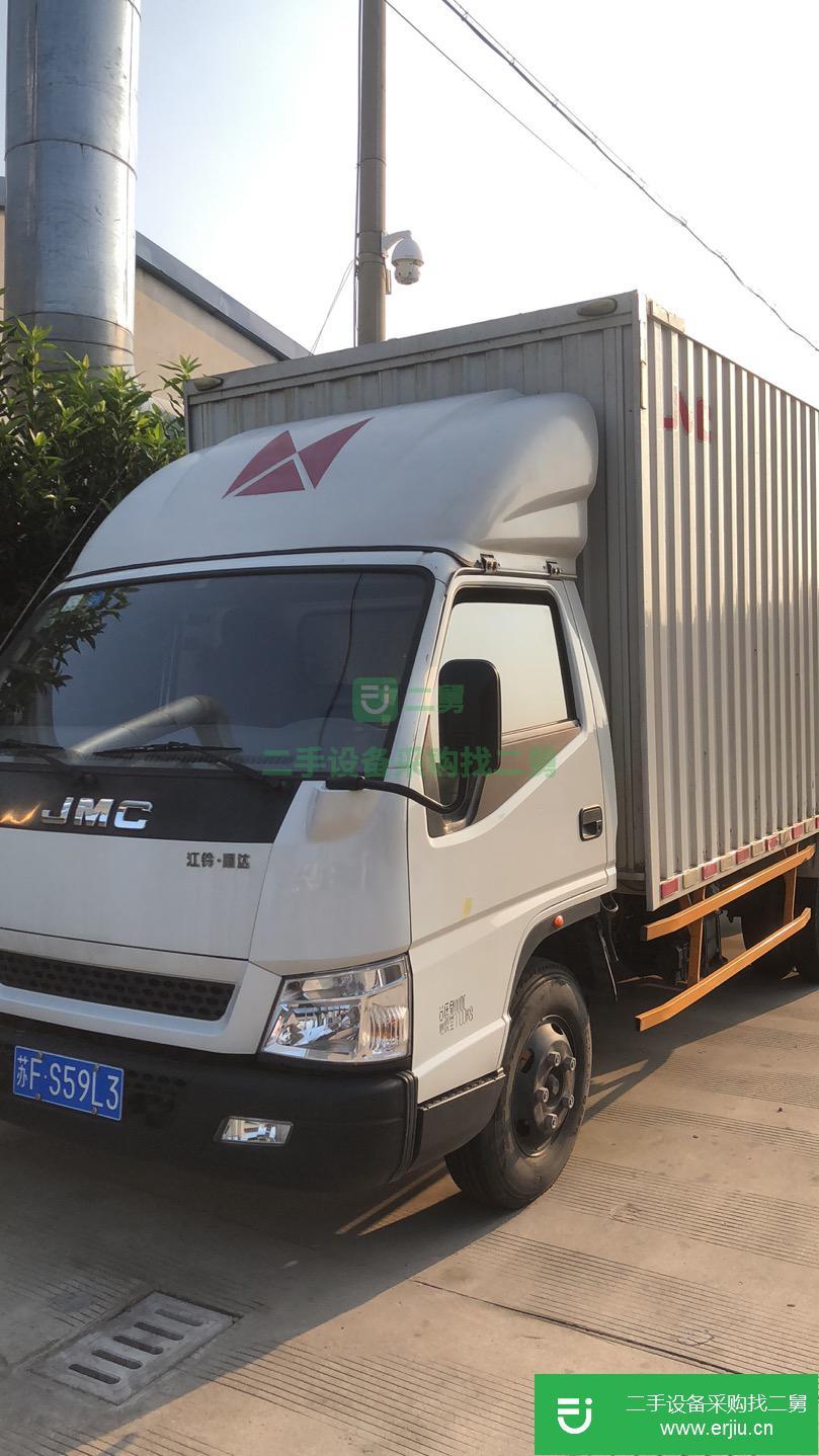 江蘇出售二手江鈴汽車載貨車160馬力