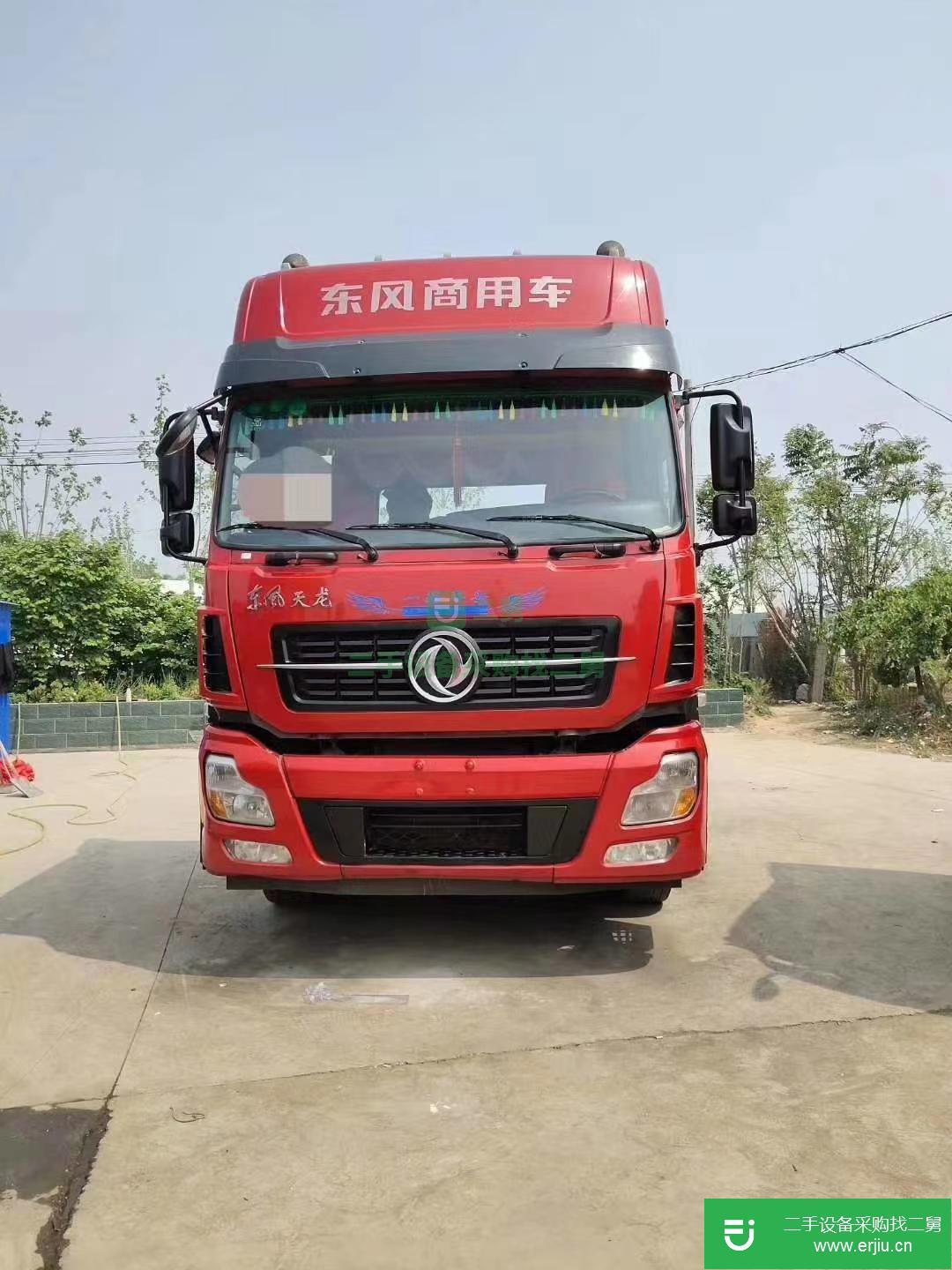 山東省出售二手東風商用車牽引車