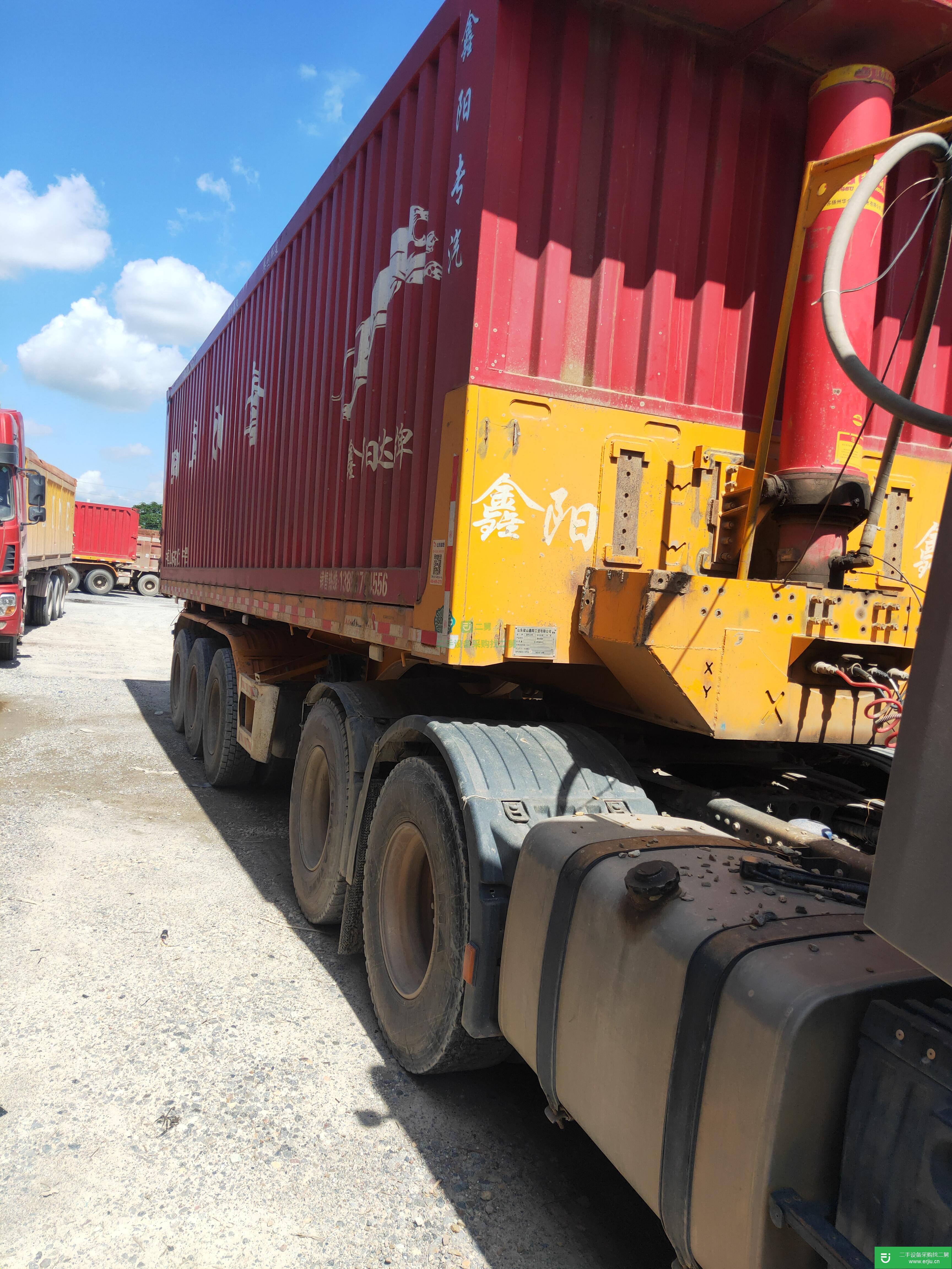 廣東省出售二手江鈴重汽牽引車
