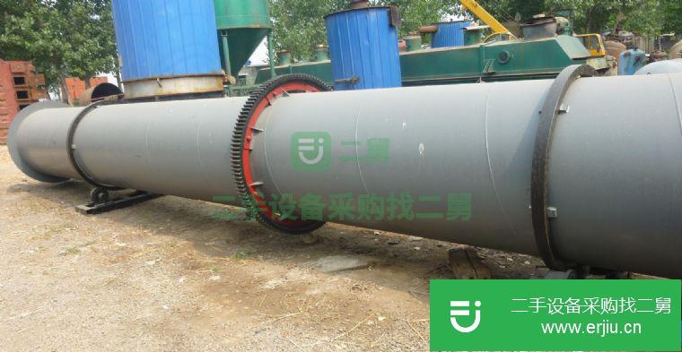 山東省出售二手1.5*15米滾筒烘干機