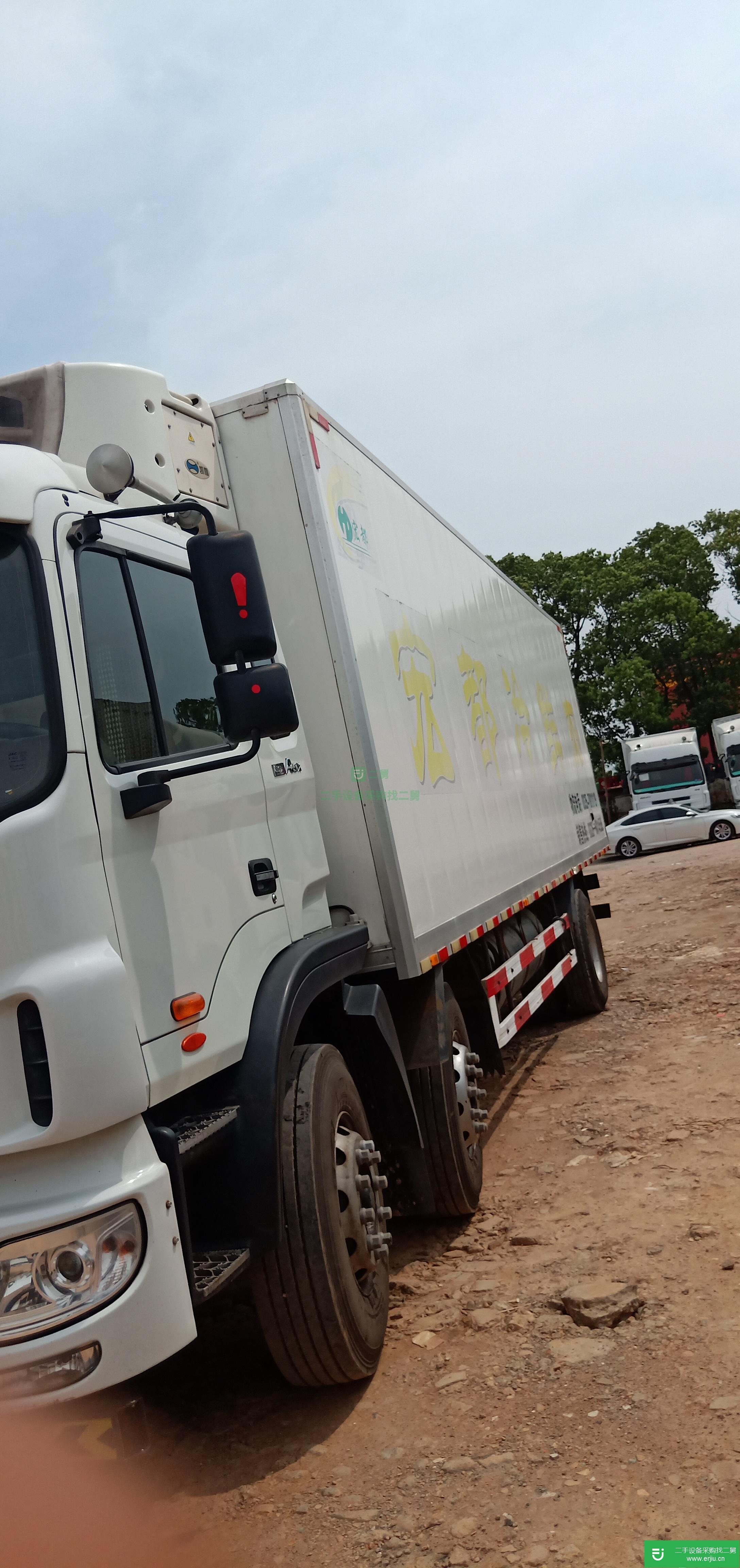 江西省出售二手江淮格爾發(fā)冷藏車