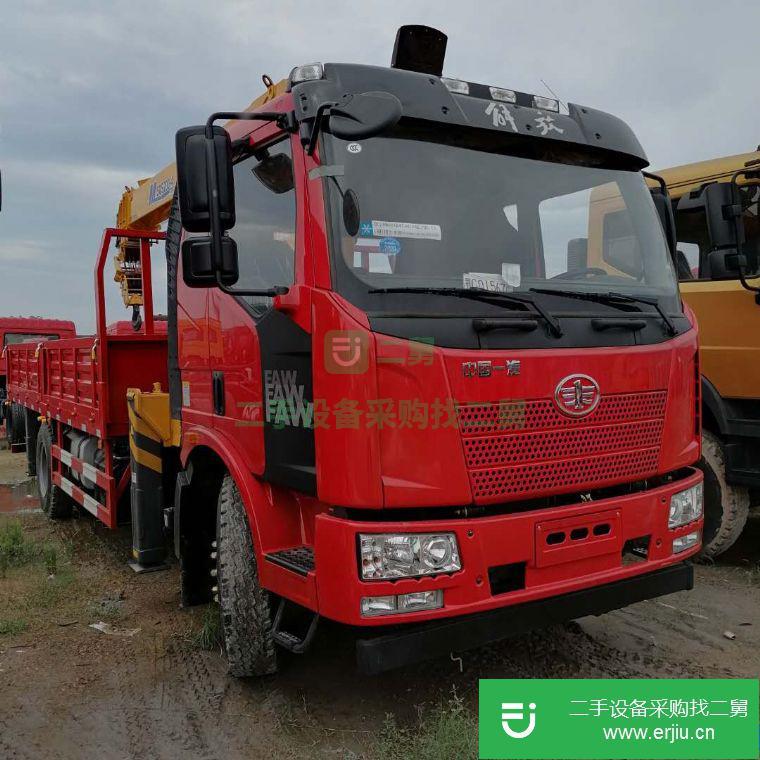 湖北省出售二手8噸隨車吊