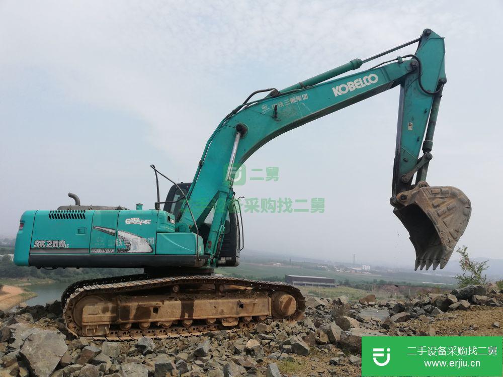 遼寧省出售二手神鋼SK250LC-8挖掘機(jī)
