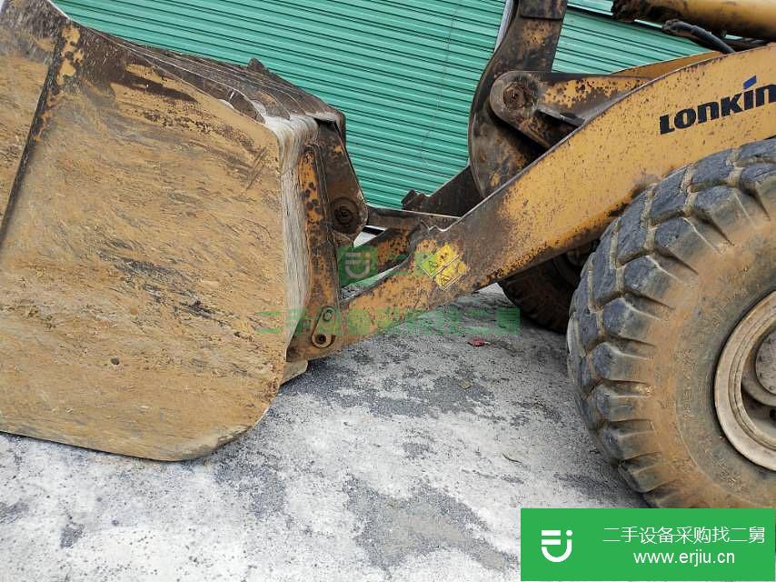 貴州省出售二手龍工LG853B裝載機