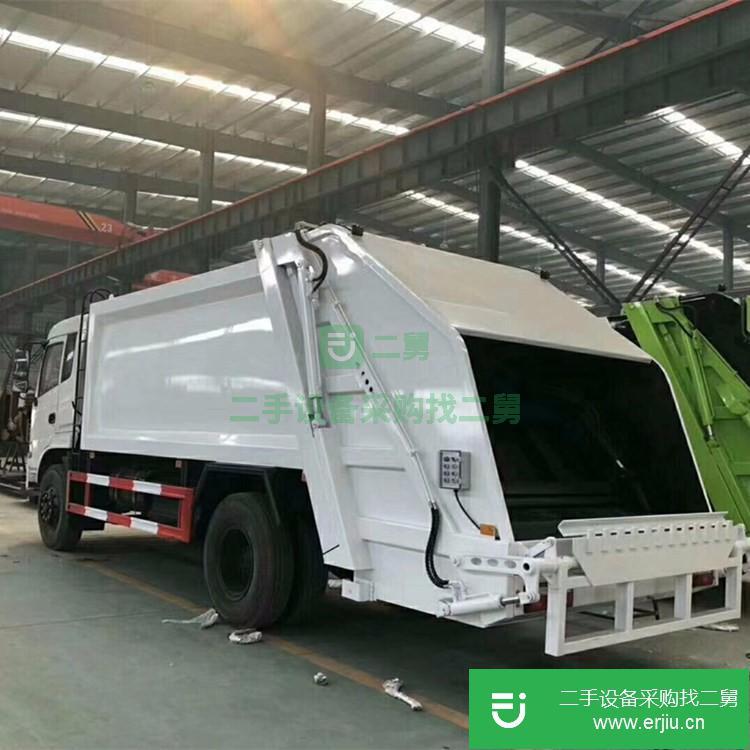 湖北出售二手東風壓縮式垃圾車