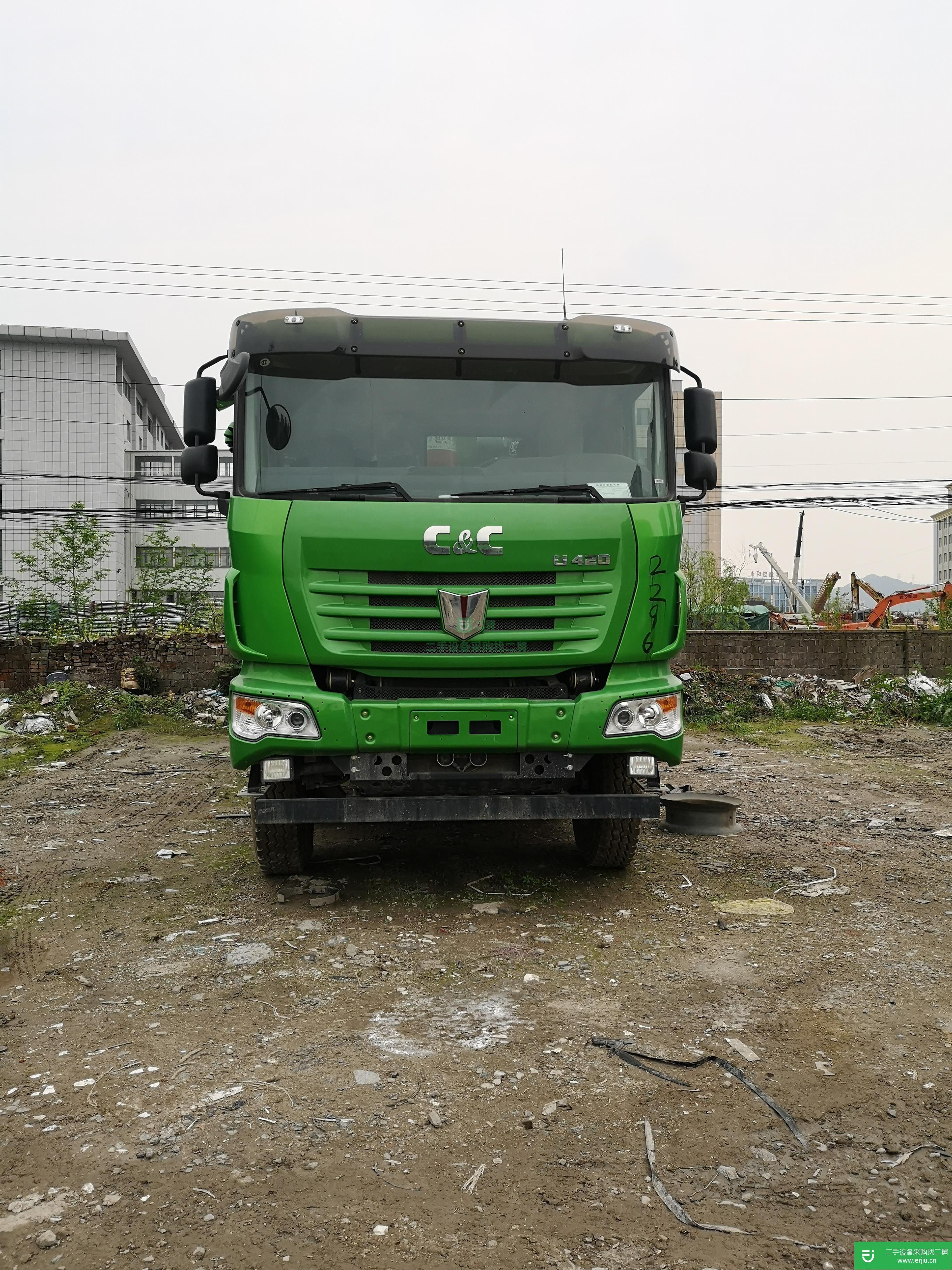 浙江出售二手聯(lián)合卡車430馬力自卸車