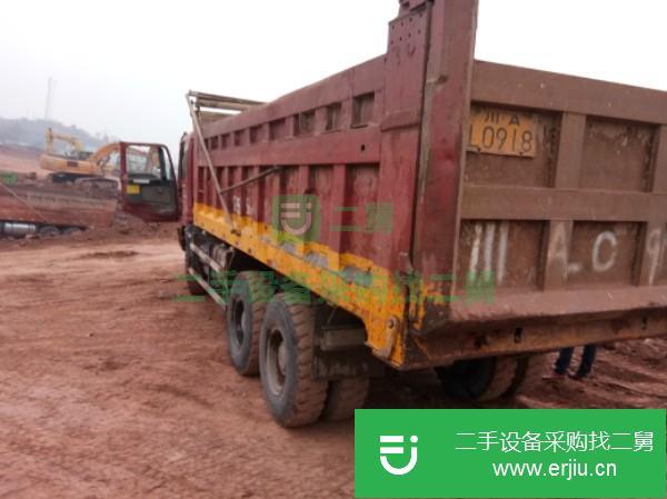 四川出售二手歐曼自卸車