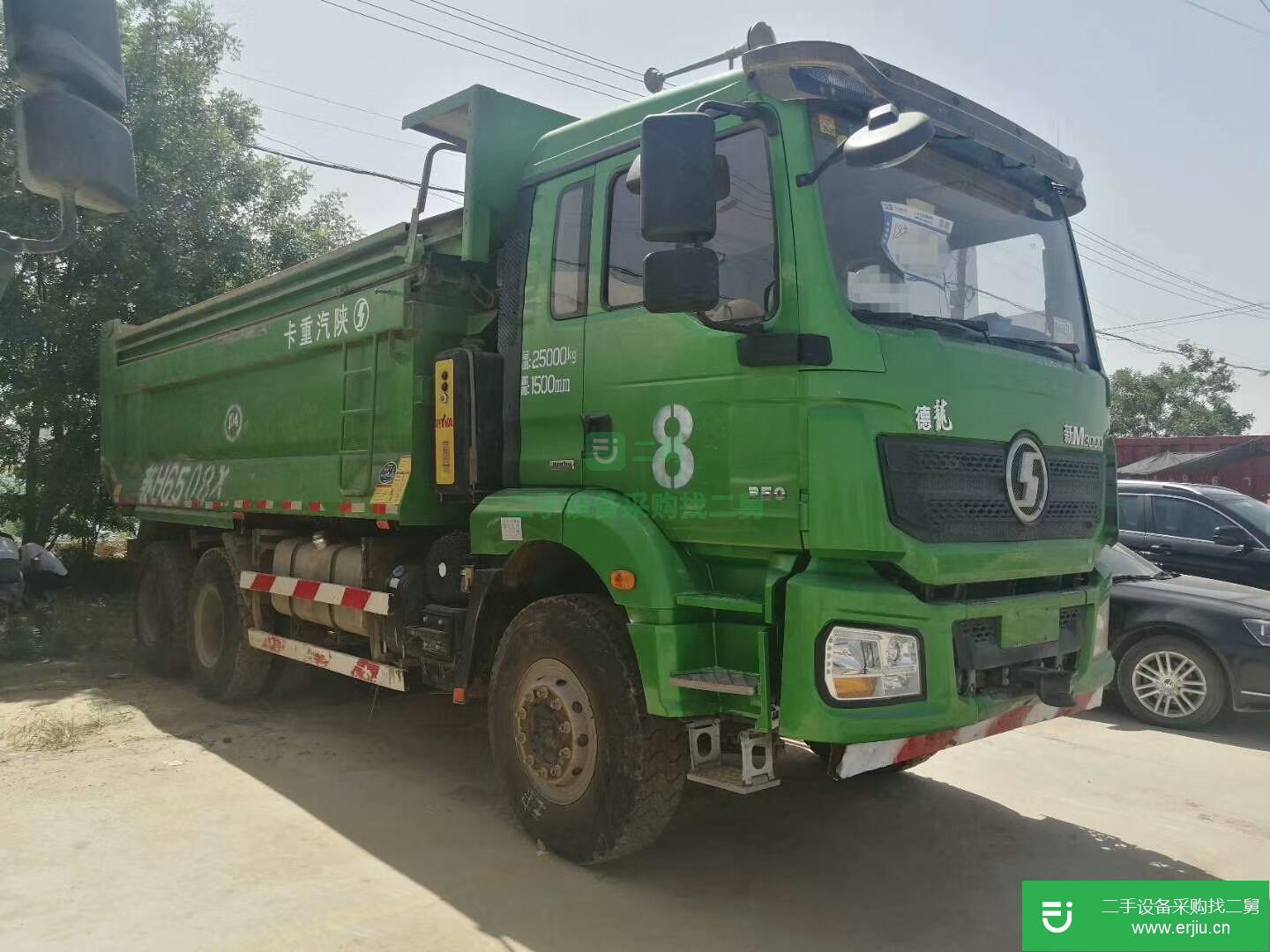 山東出售二手陜汽重卡自卸車