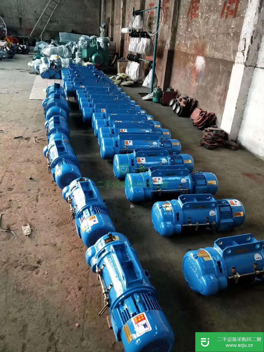 山東出售二手單速電動葫蘆