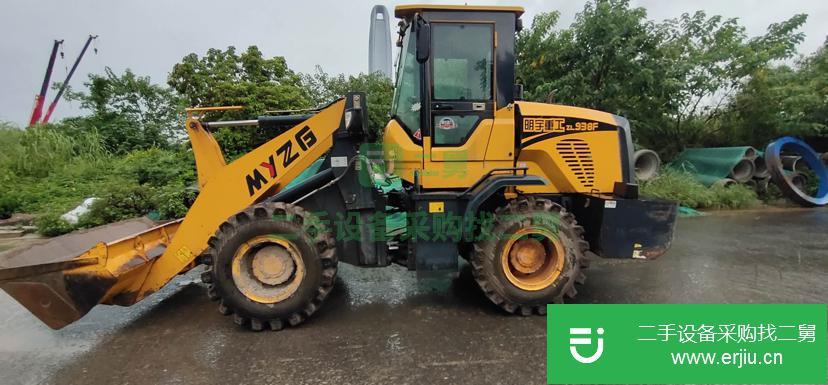廣東省出售二手明宇重工ZL-938F裝載機