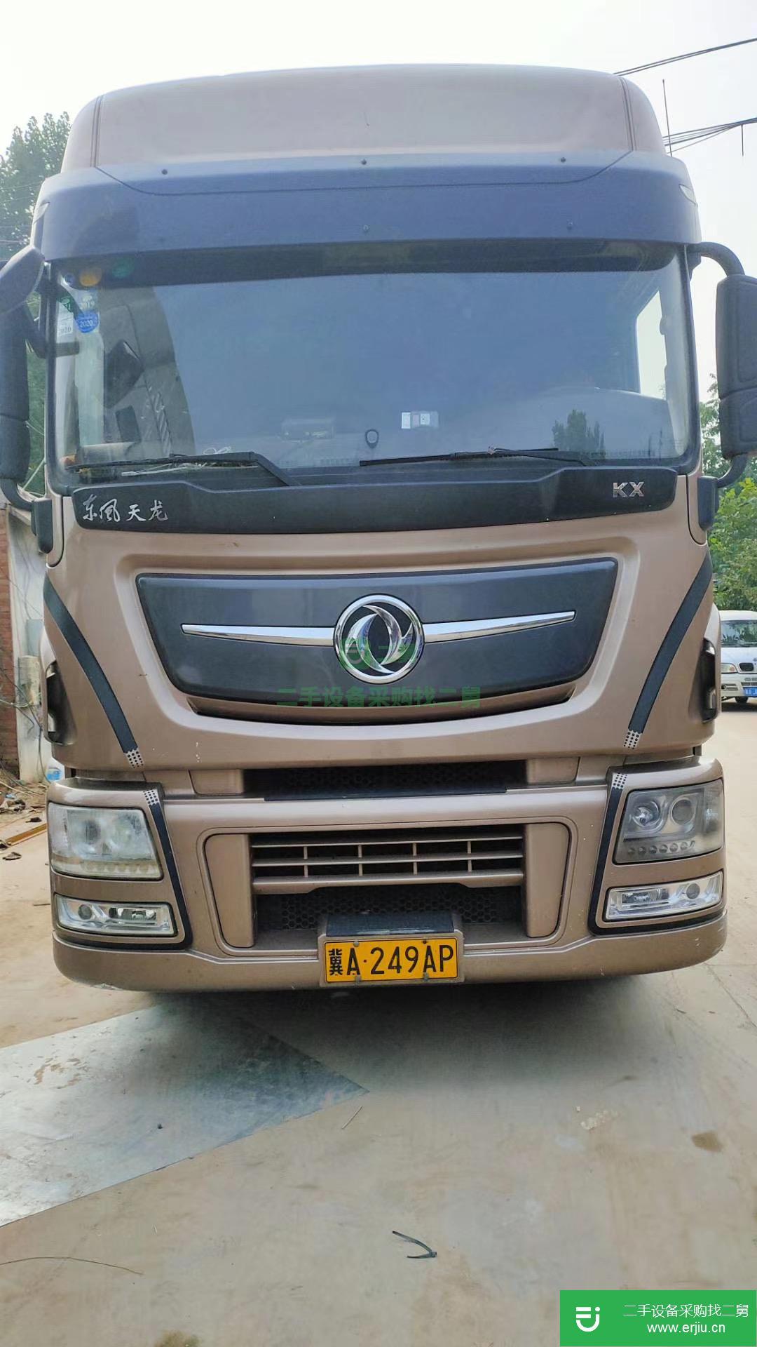 湖北省出售二手牽引車