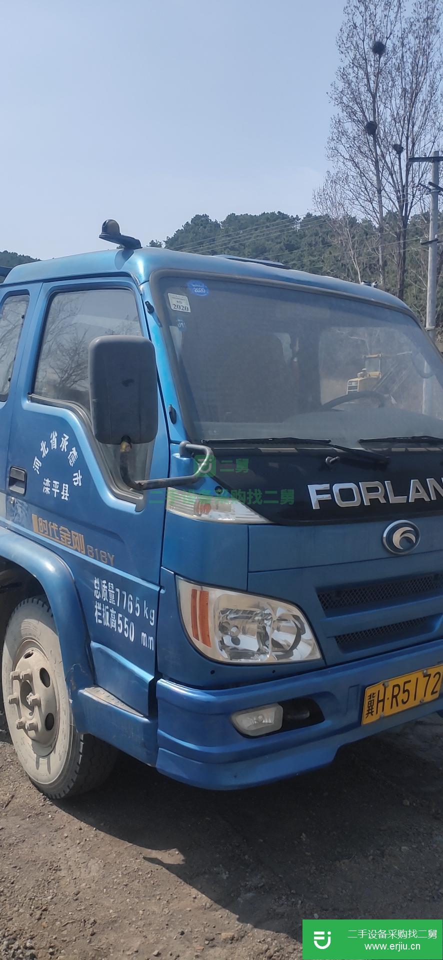 河北省出售二手時(shí)代汽車自卸車
