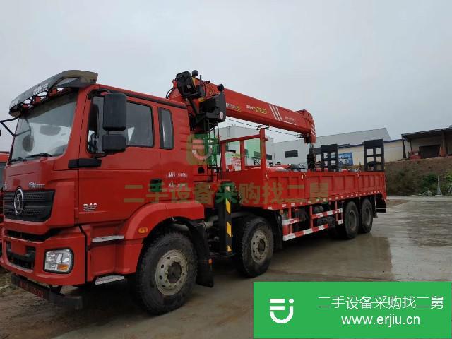 湖北出售二手陜汽重卡德龍M3000工程車