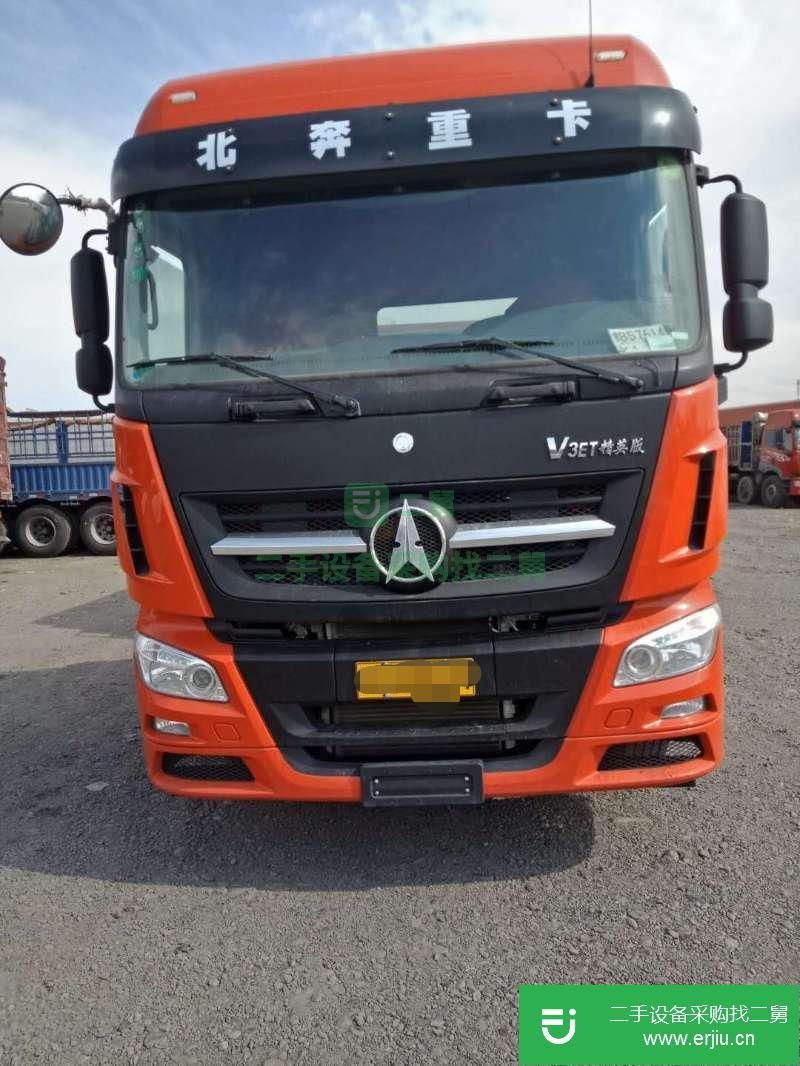 新疆出售二手北奔重卡牽引車