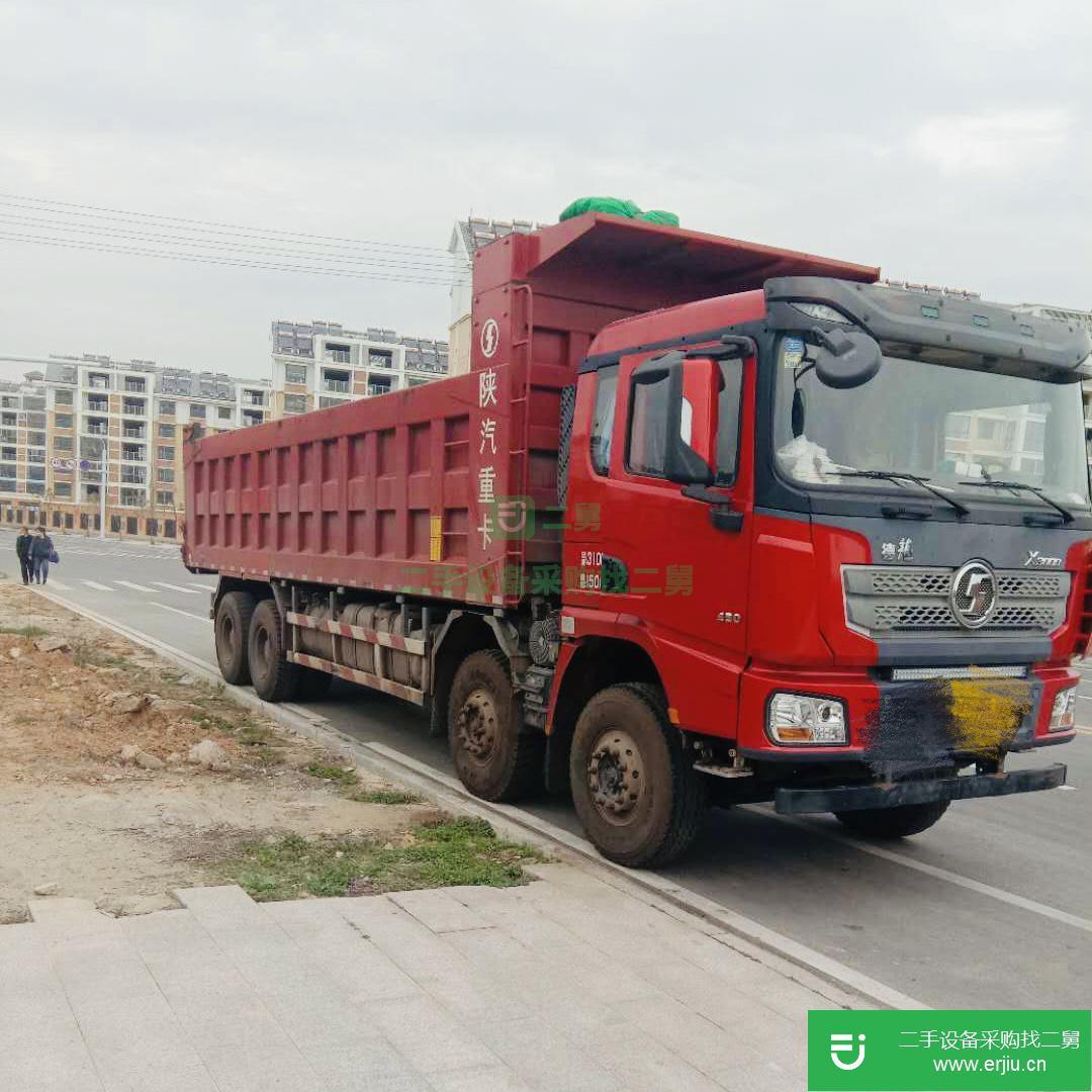 江蘇省出售二手陜汽重卡自卸車