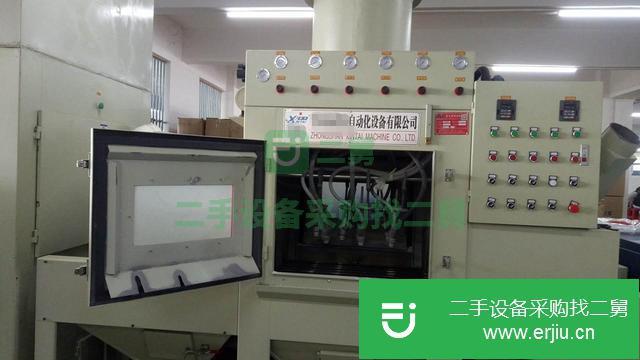 廣東出售二手自動噴砂機