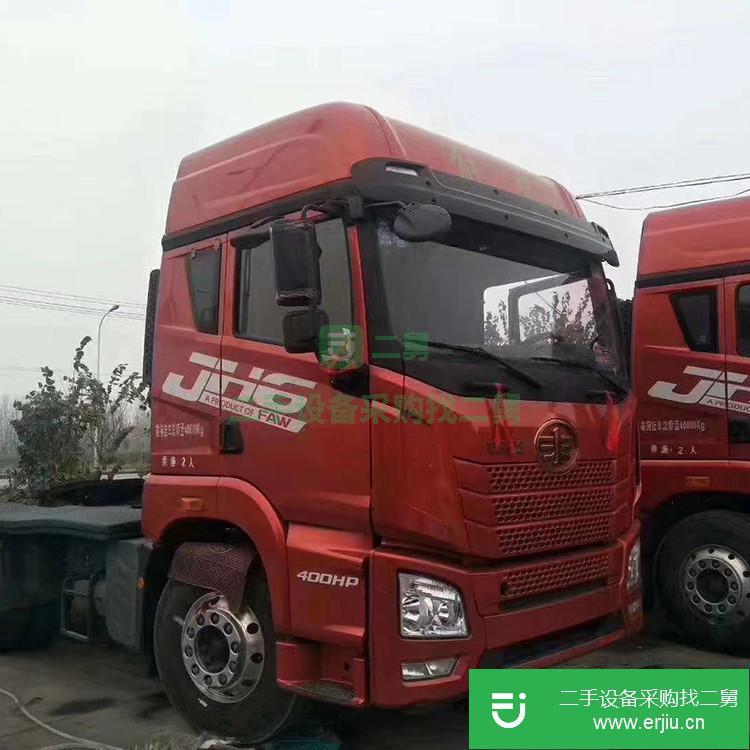 山東出售二手牽引車