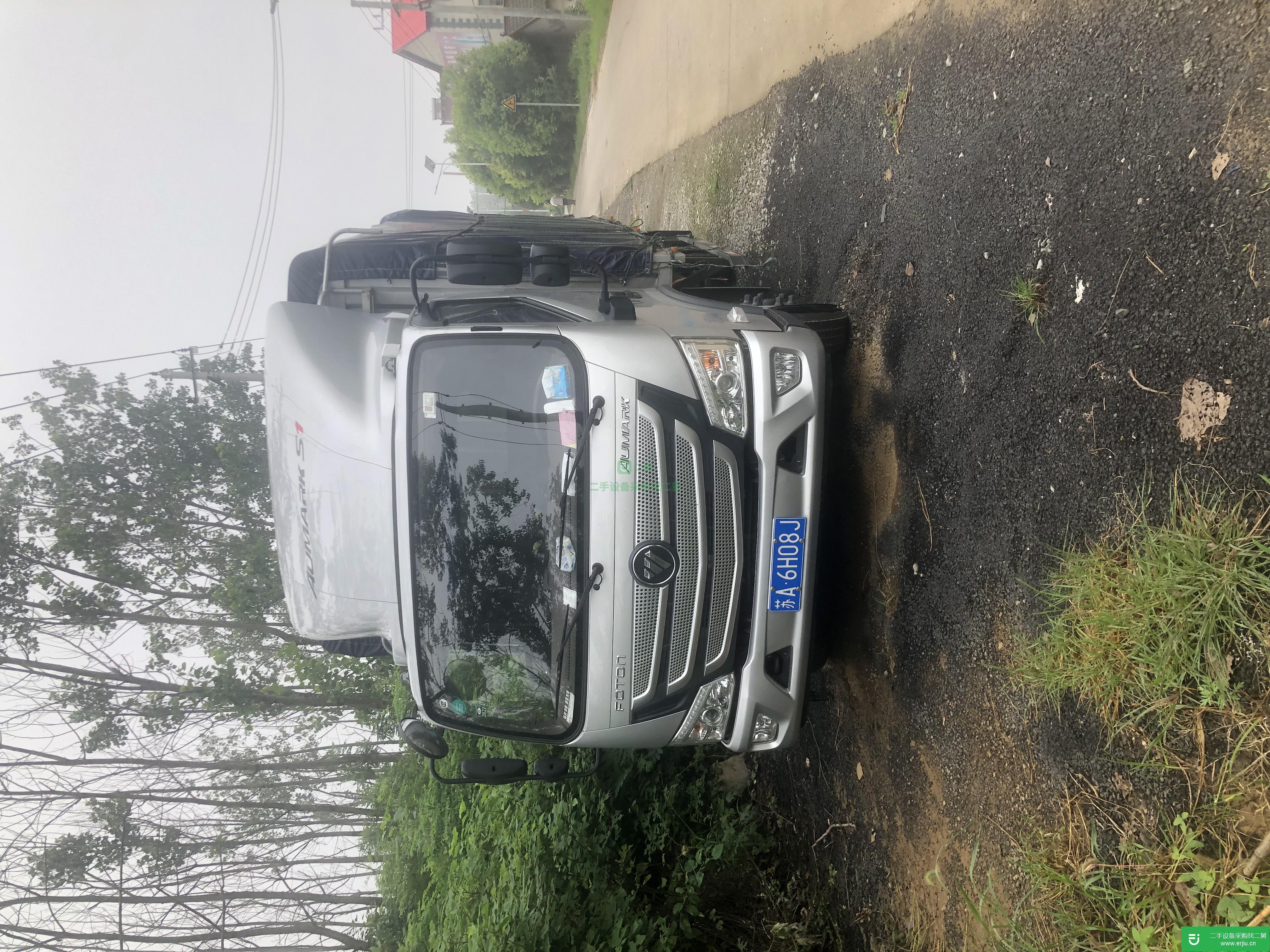 江蘇出售二手福田歐馬可載貨車