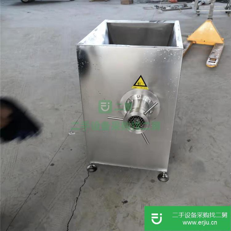 山東出售二手不銹鋼電動絞肉機