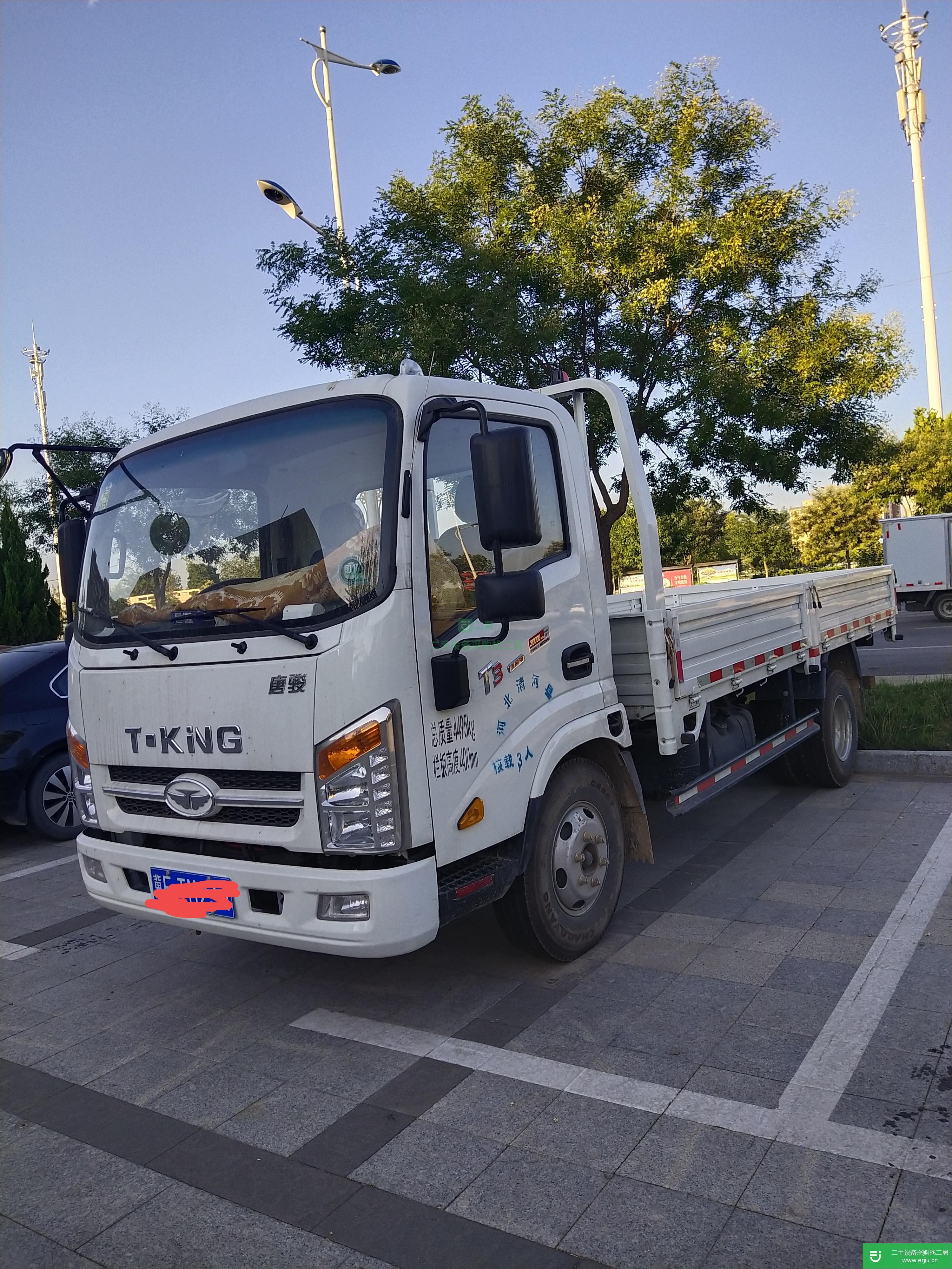 河北省出售二手唐駿汽車載貨車