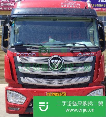 河南省出售二手福田歐曼載貨車
