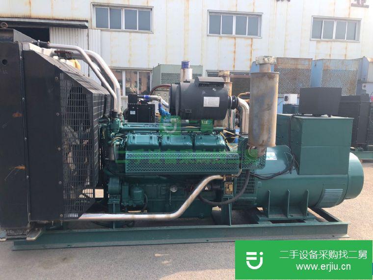 遼寧省出售二手400千瓦發電機