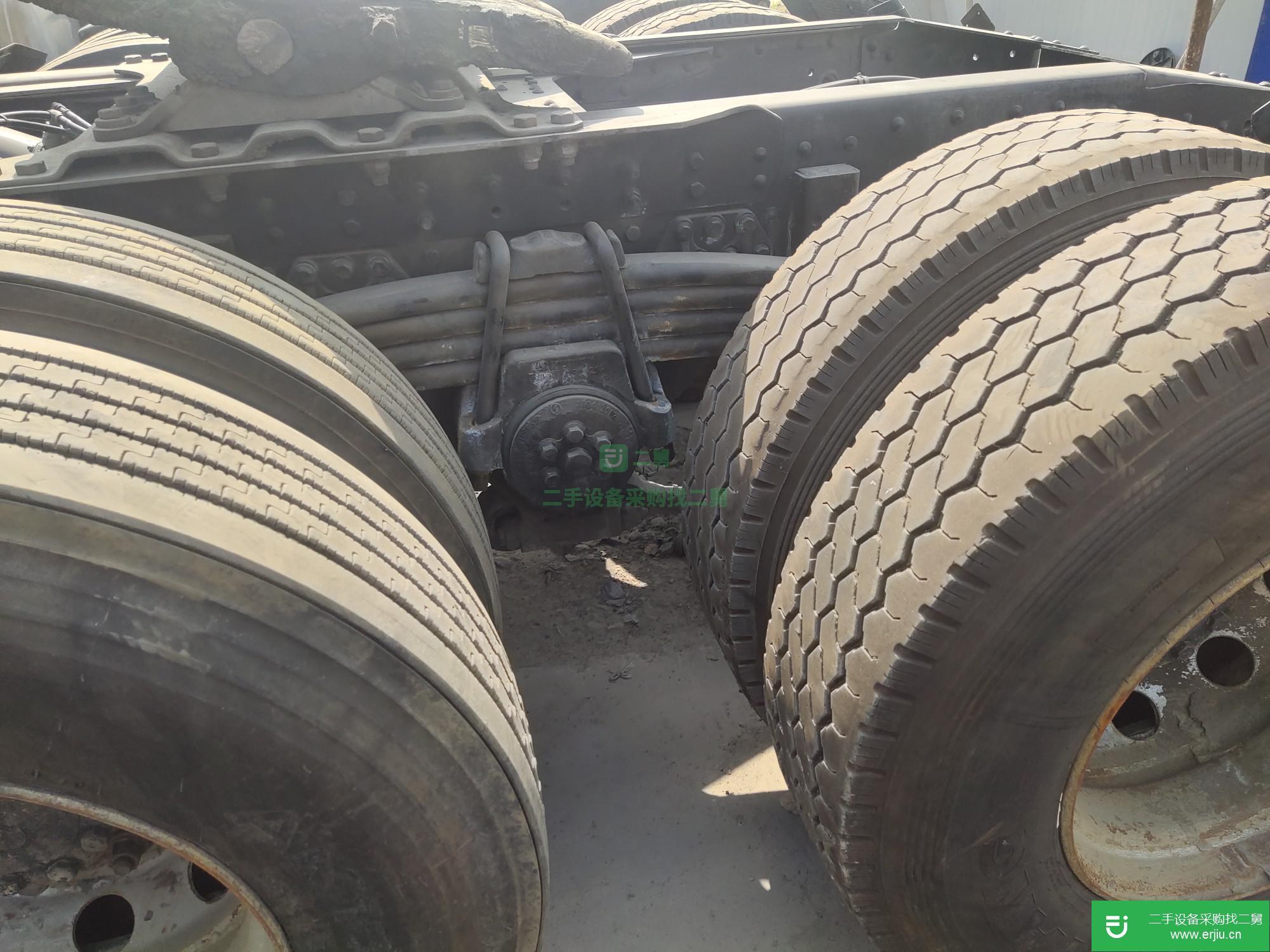 山東出售二手陜汽重卡牽引車