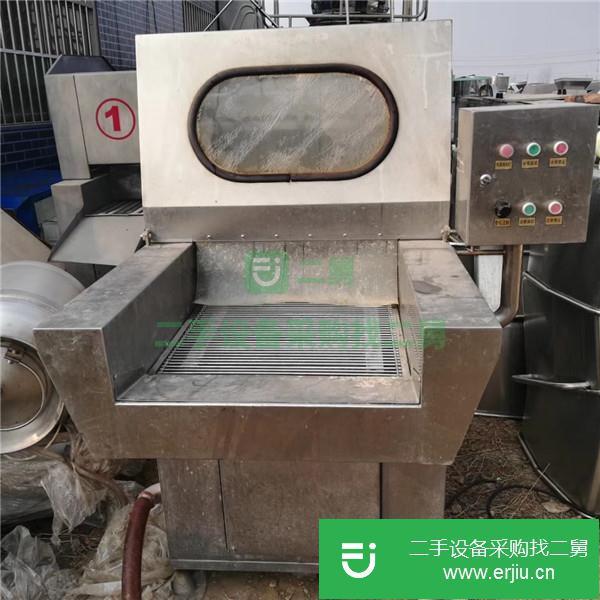 山東出售二手排骨鹽水注射機