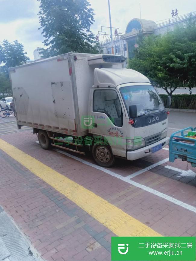 吉林出售二手江淮好運冷藏車