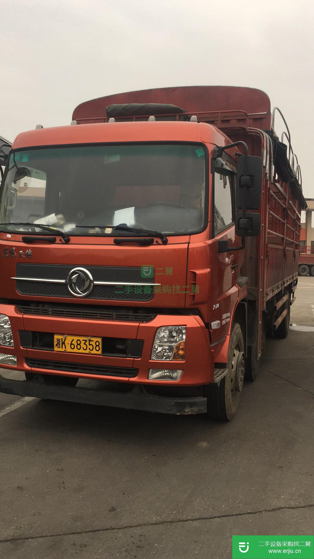 河南省出售二手東風商用車載貨車