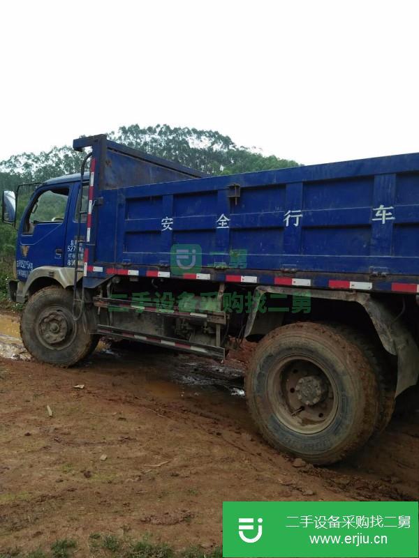 廣西出售二手福田瑞沃自卸車