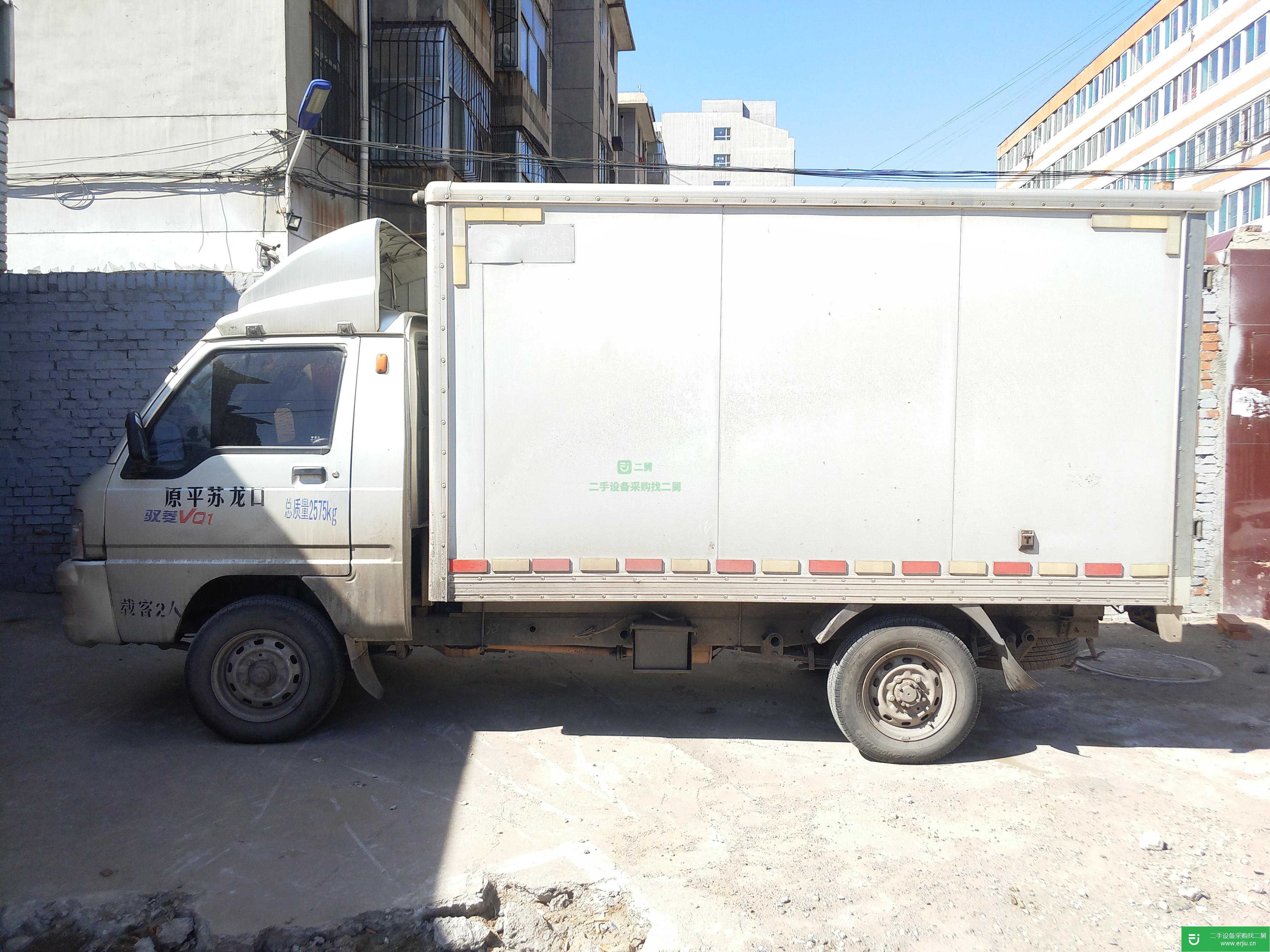山西出售二手時代汽車120馬力貨車