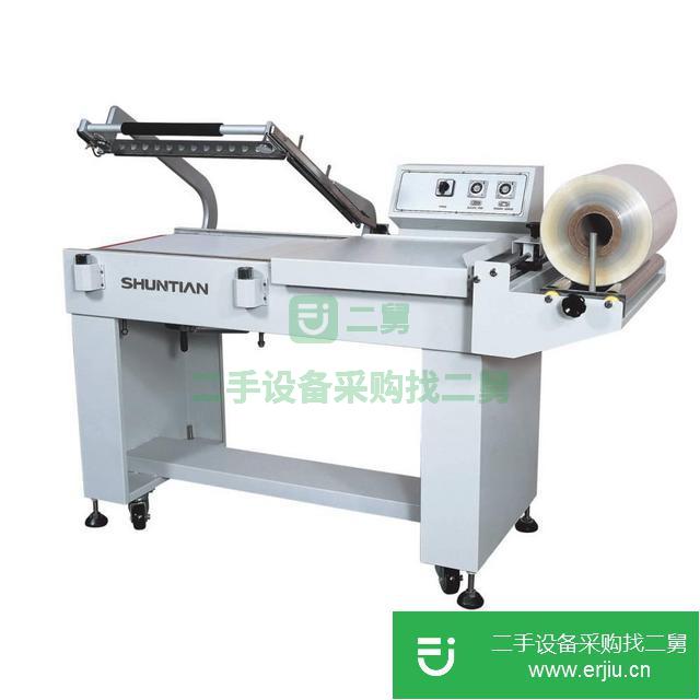 天津出售二手半自動L型封切機