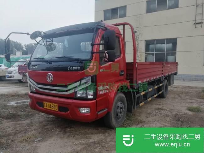 河北出售二手東風(fēng)多利卡平板貨車