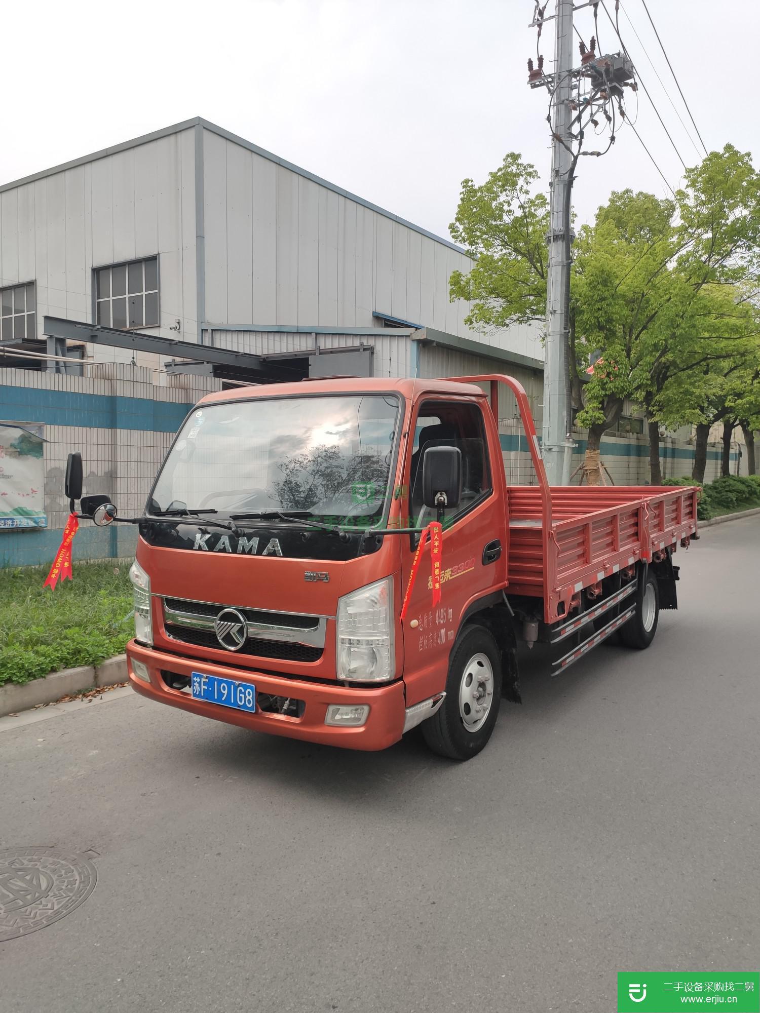 江蘇出售二手凱馬117馬力載貨車
