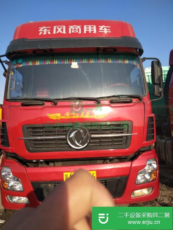 河北出售二手東風天龍牽引車
