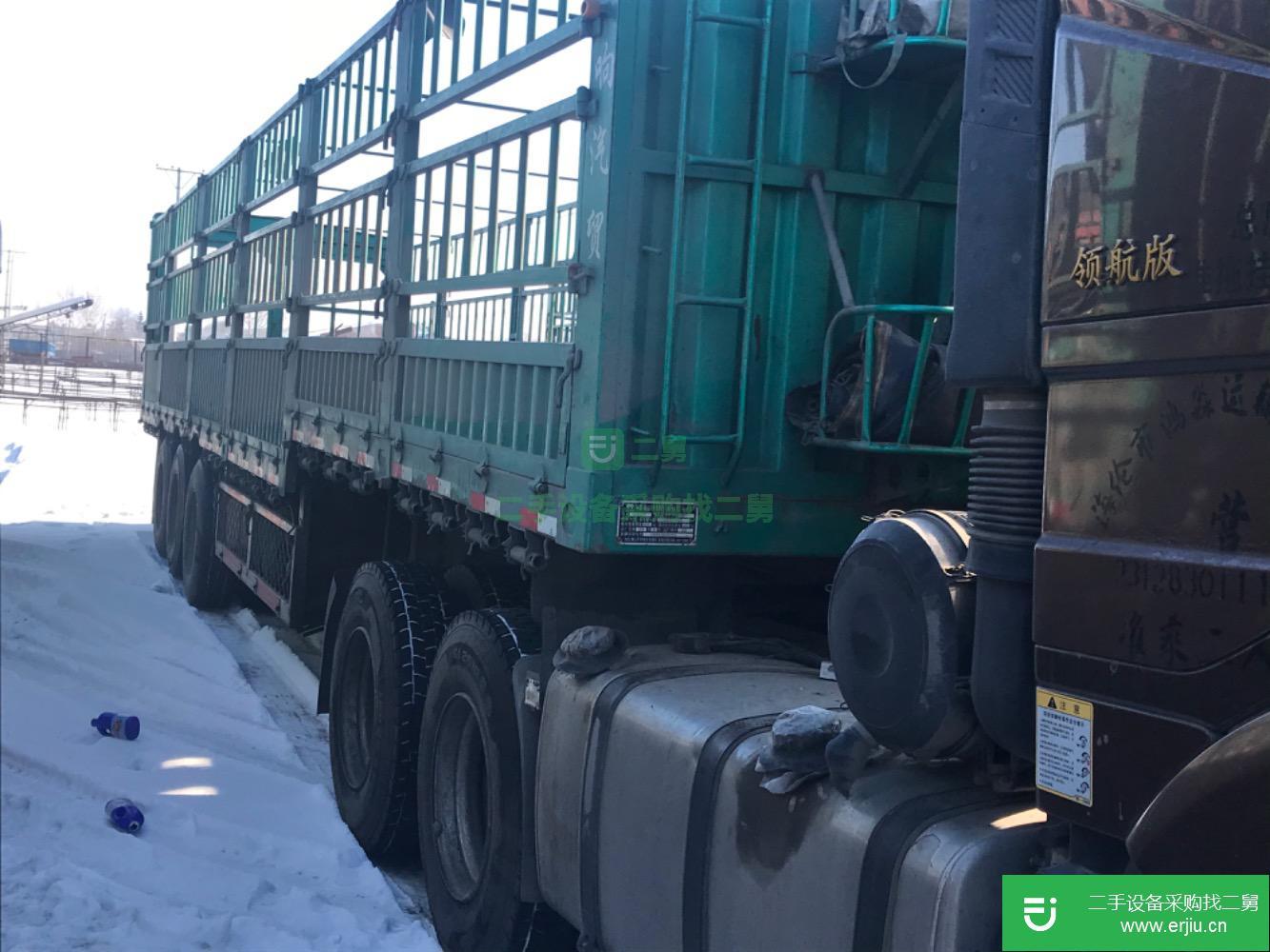 黑龍江出售二手一汽解放牽引車