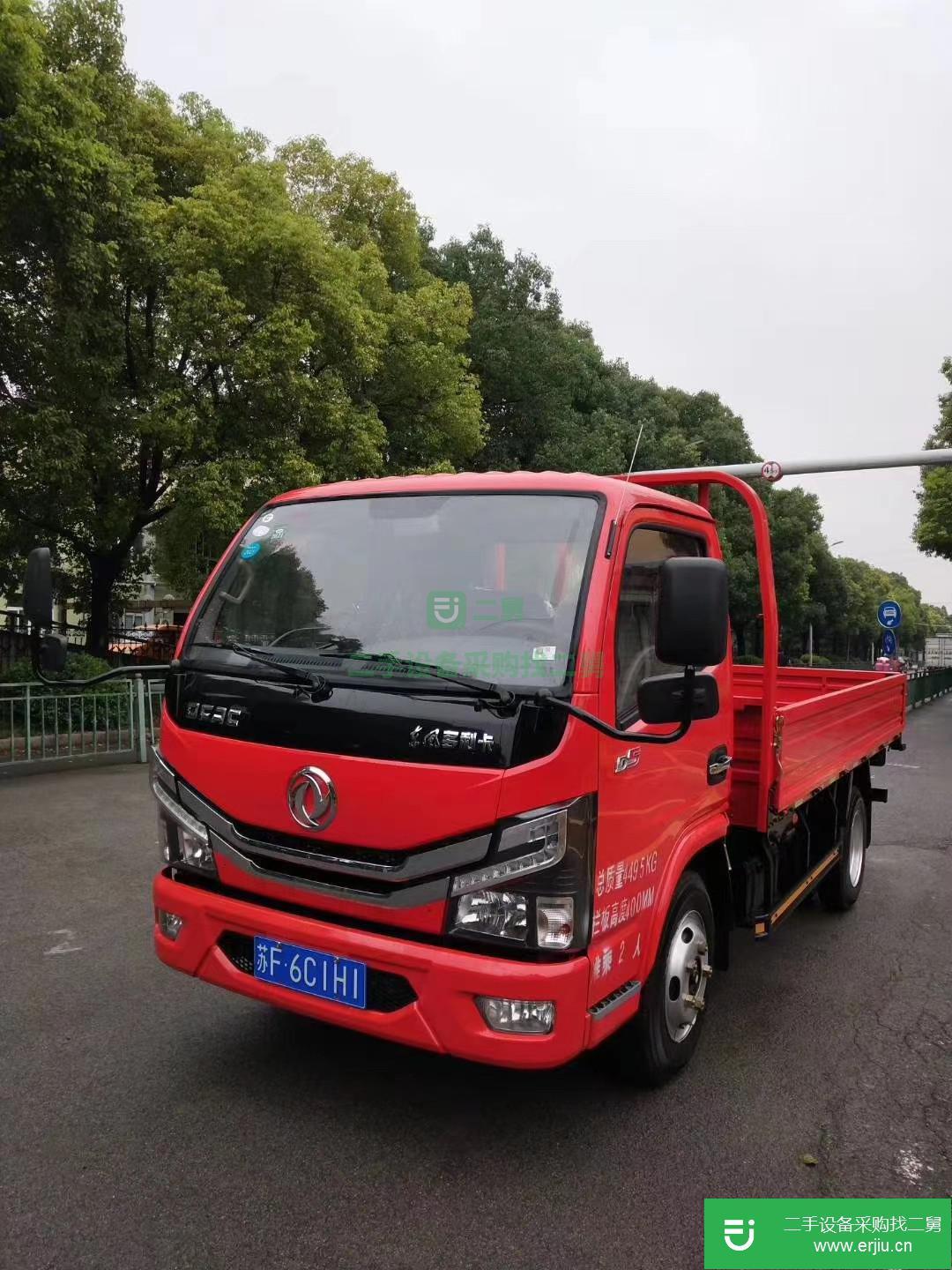 江蘇出售二手東風多利卡100馬力載貨車