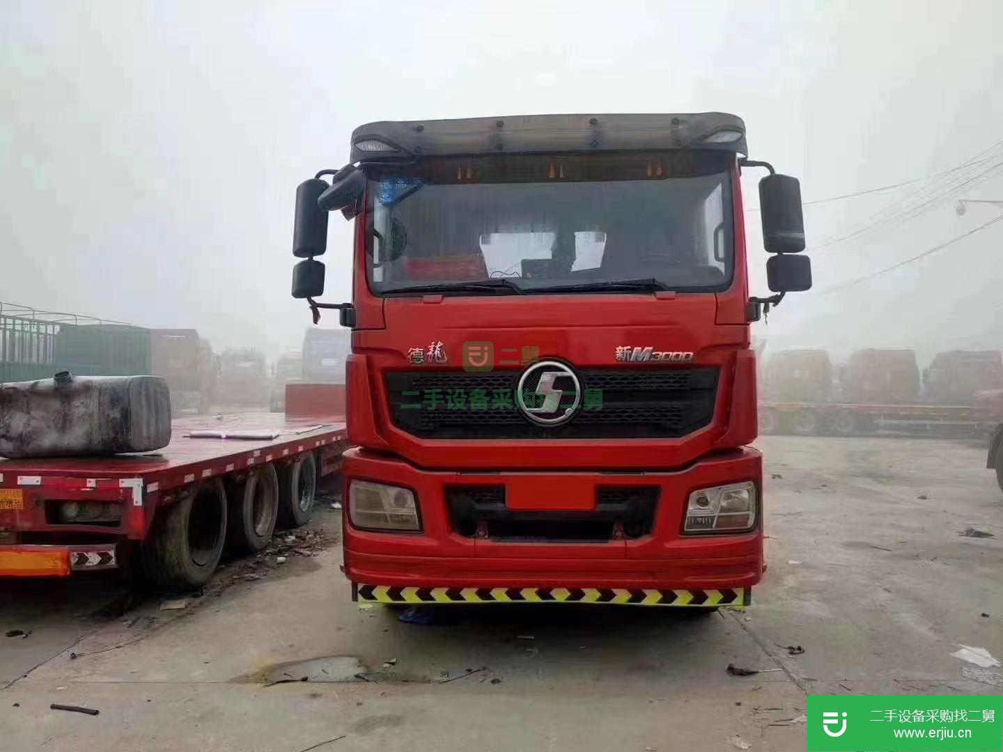 山東省出售二手陜汽重卡牽引車
