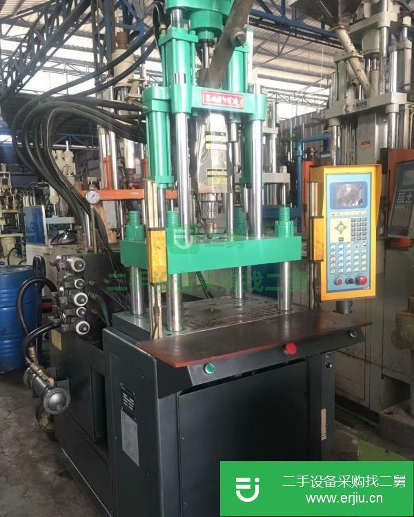 廣東出售二手百塑120T圓盤立式注塑機