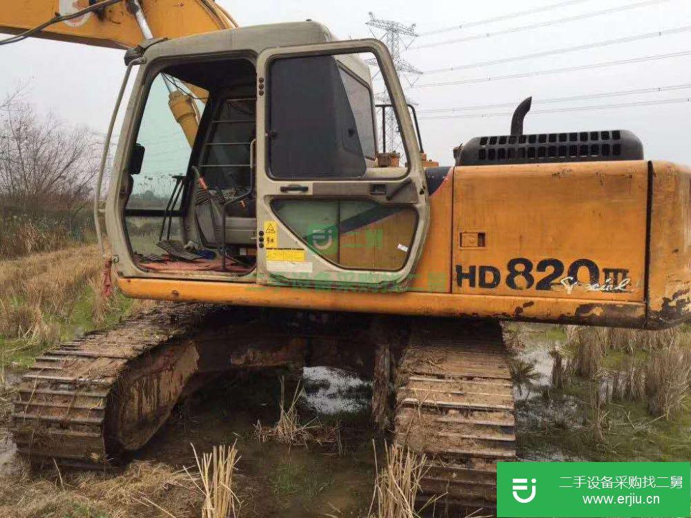 江西省出售二手加藤HD820III挖掘機(jī)