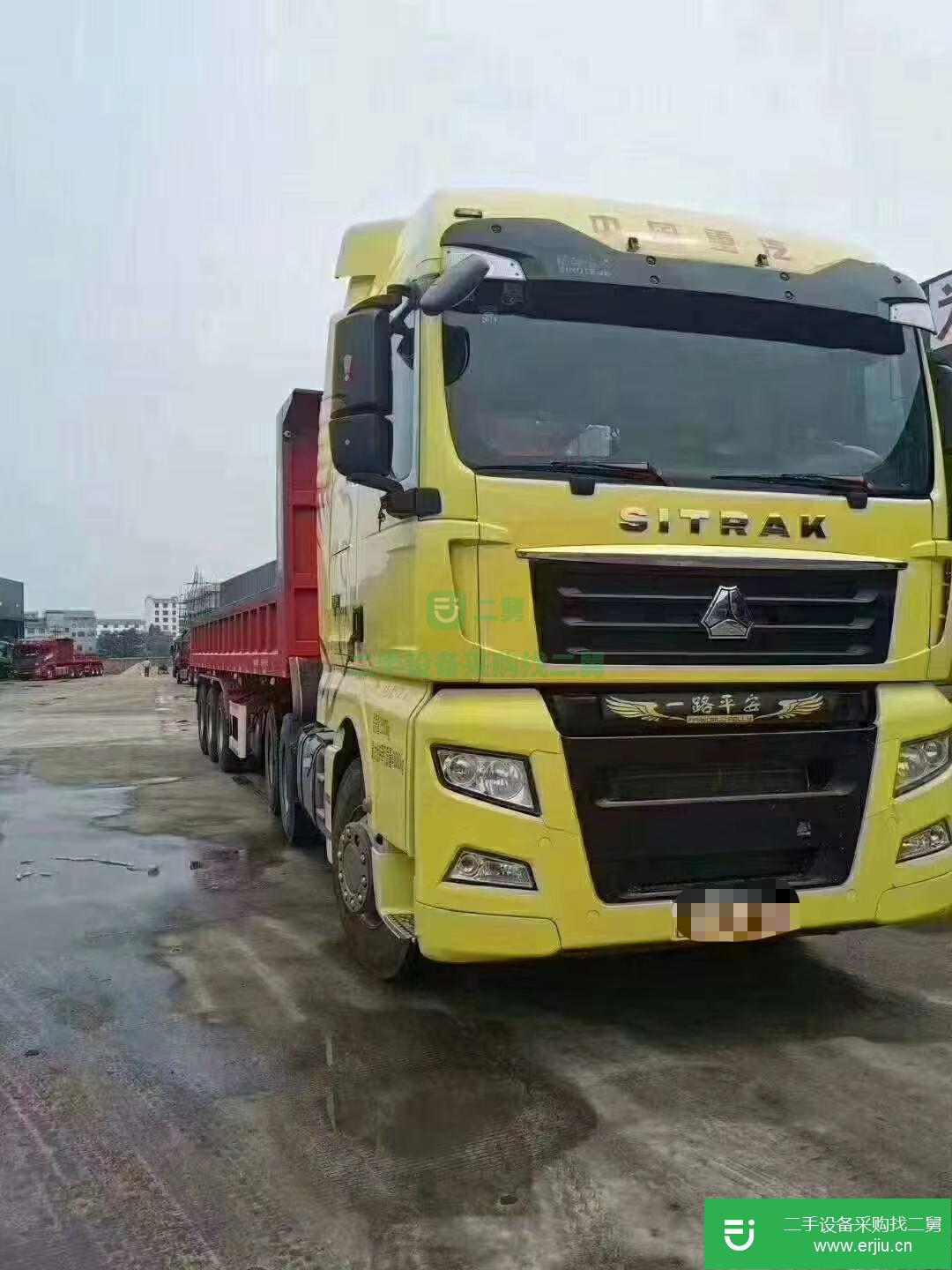 江西出售二手重汽汕德卡載貨車