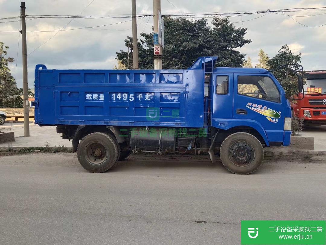 云南出售二手南駿110馬力自卸車