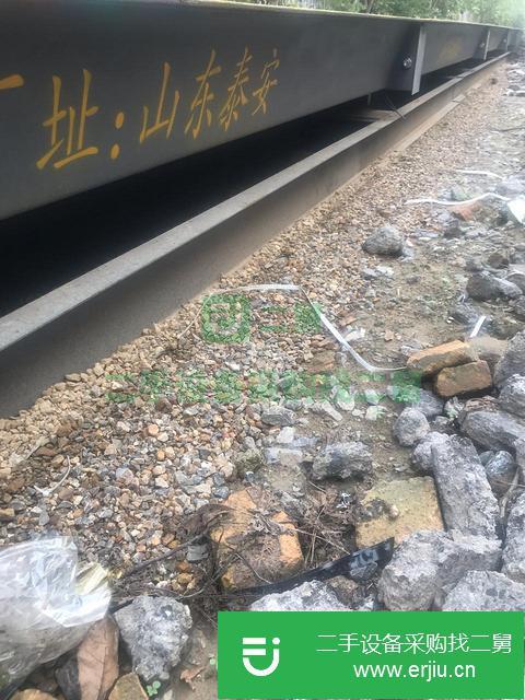 山東出售二手地磅
