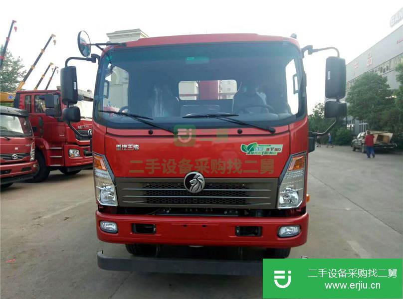 湖北出售二手重汽王牌130馬力貨車
