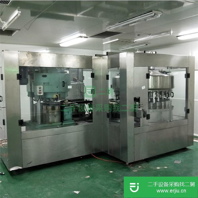 山東出售二手礦泉水灌裝機(jī)
