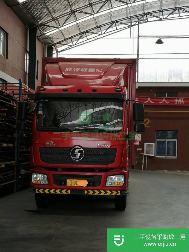 江蘇出售二手陜汽重卡德龍L3000 廂式貨車