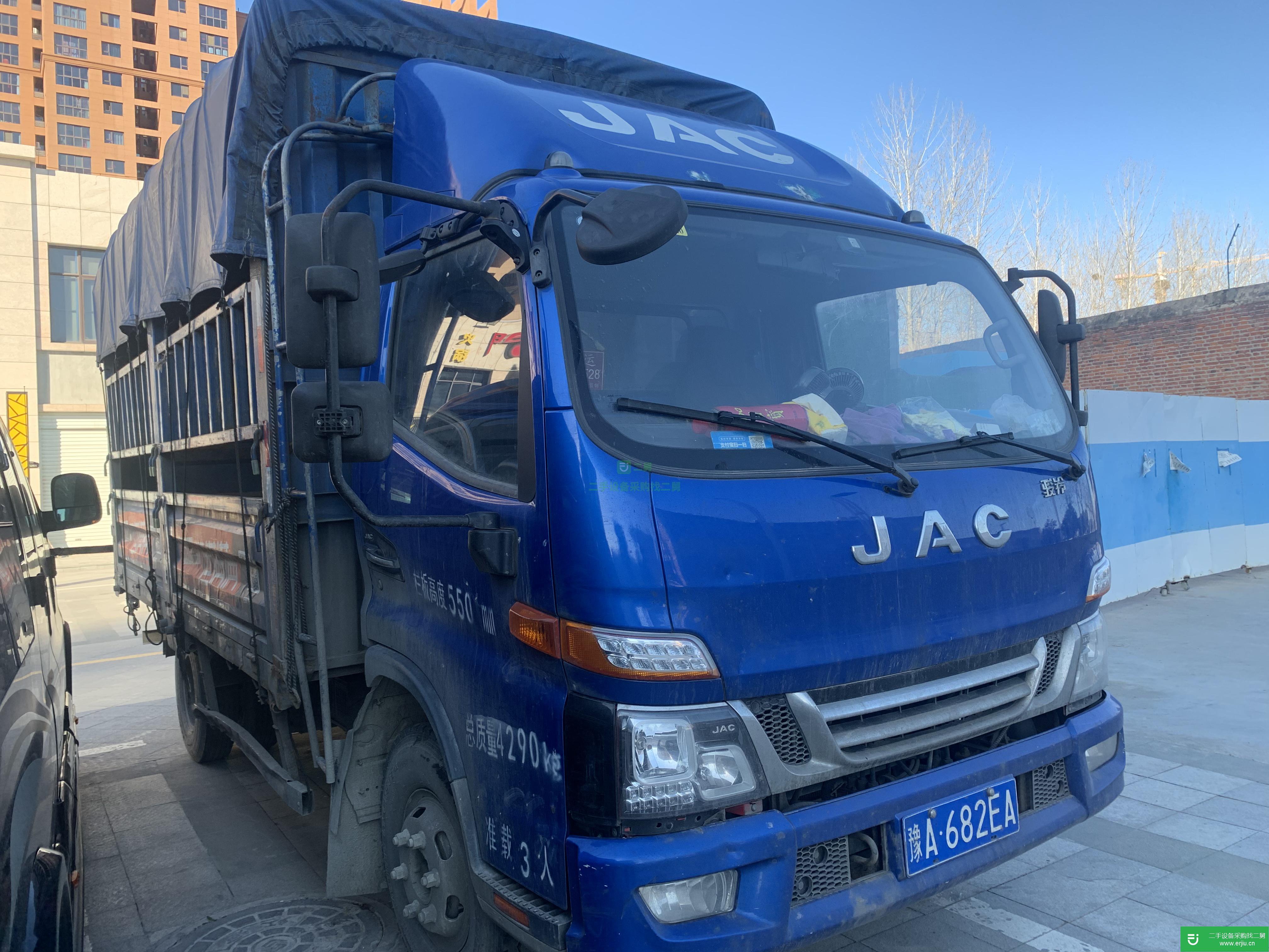 河南出售二手江淮駿鈴141馬力貨車