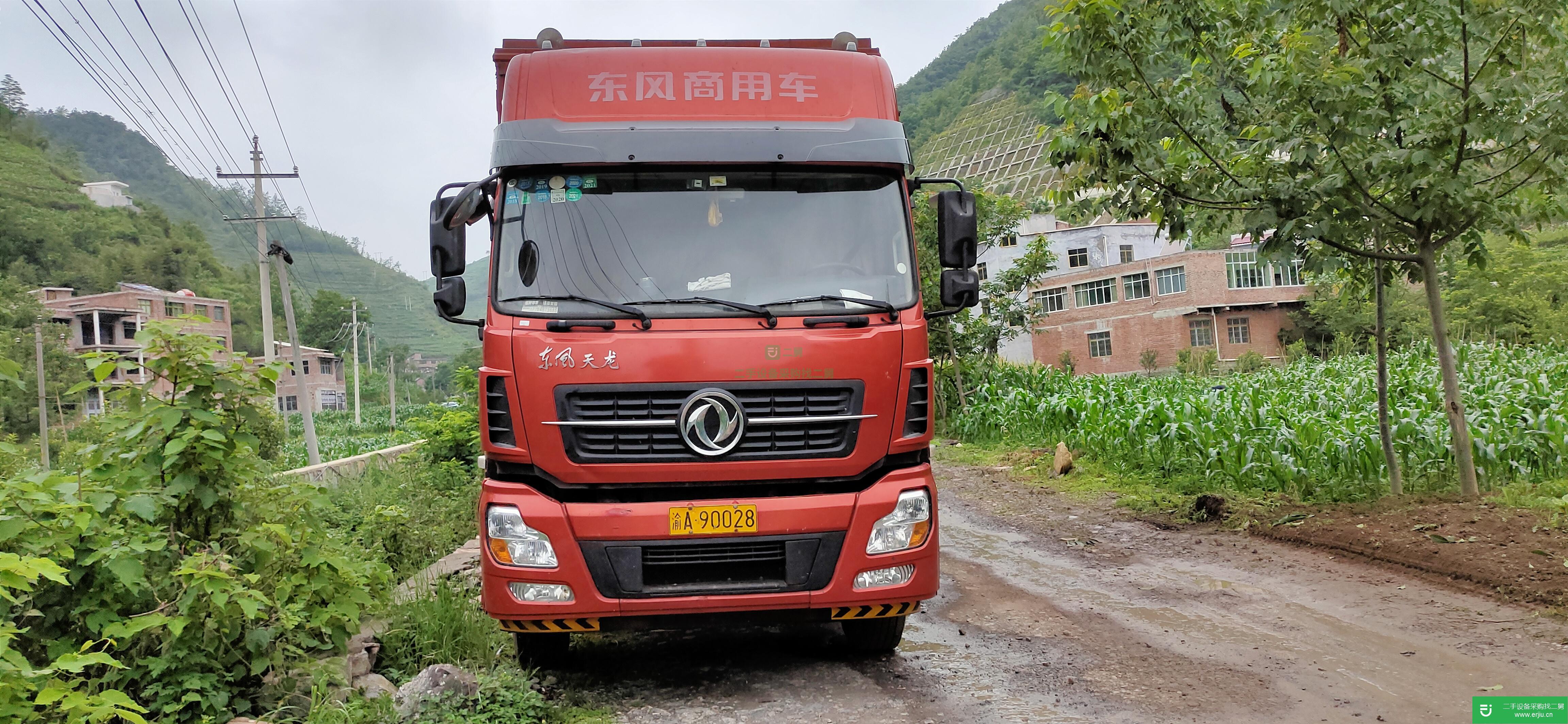 貴州省出售二手東風商用車載貨車