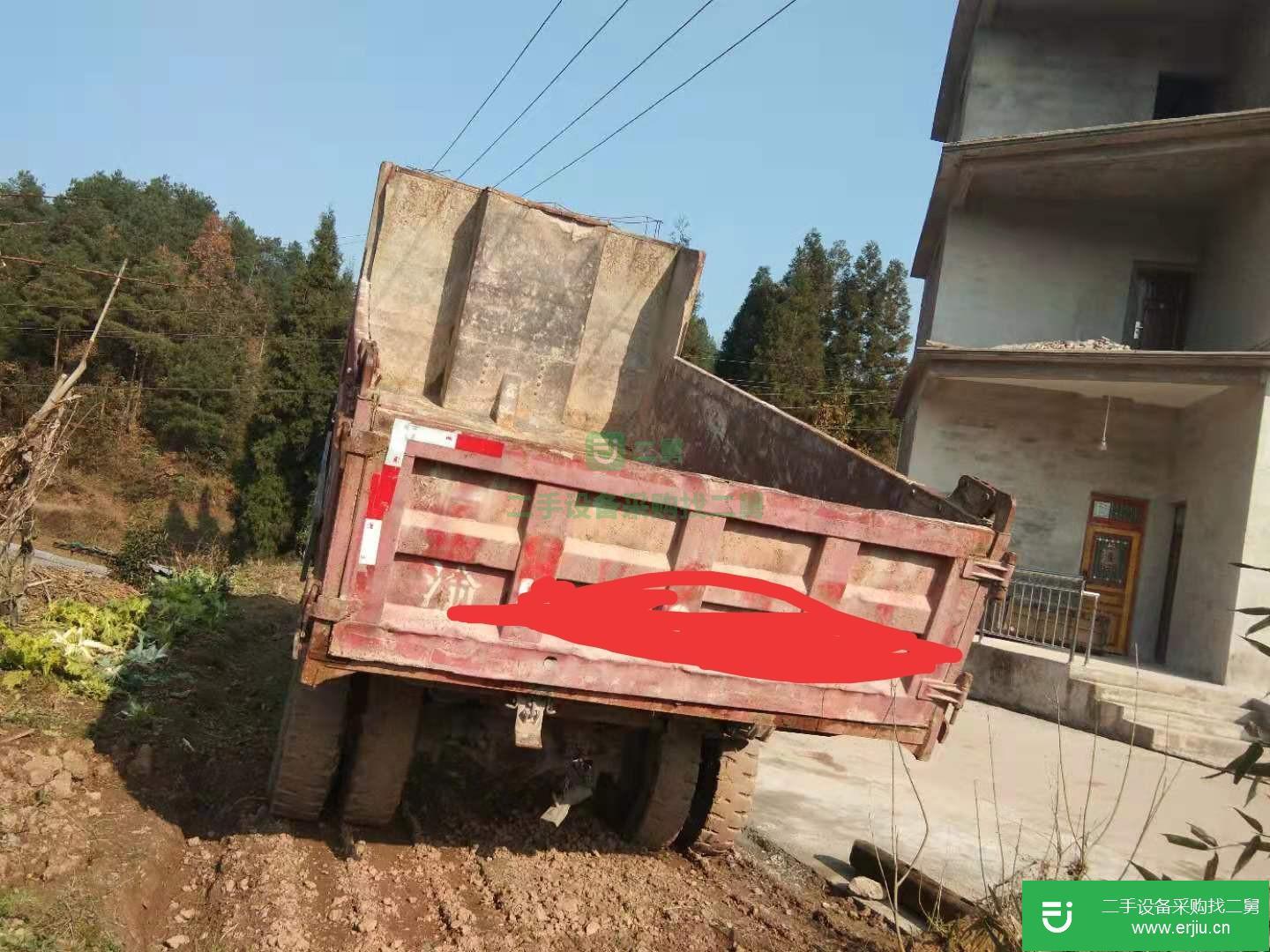重慶出售二手自卸車7米